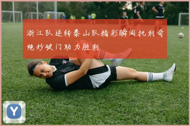浙江队逆转泰山队精彩瞬间托利奇绝妙破门助力胜利