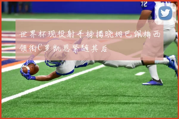 世界杯现役射手榜揭晓姆巴佩梅西领衔C罗凯恩紧随其后