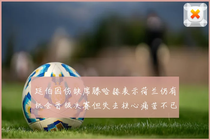 廷伯因伤缺席滕哈赫表示荷兰仍有机会晋级决赛但失去核心痛苦不已