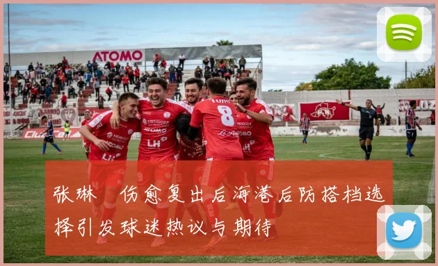 张琳芃伤愈复出后海港后防搭档选择引发球迷热议与期待
