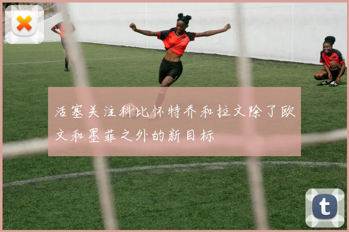活塞关注科比怀特乔和拉文除了欧文和墨菲之外的新目标
